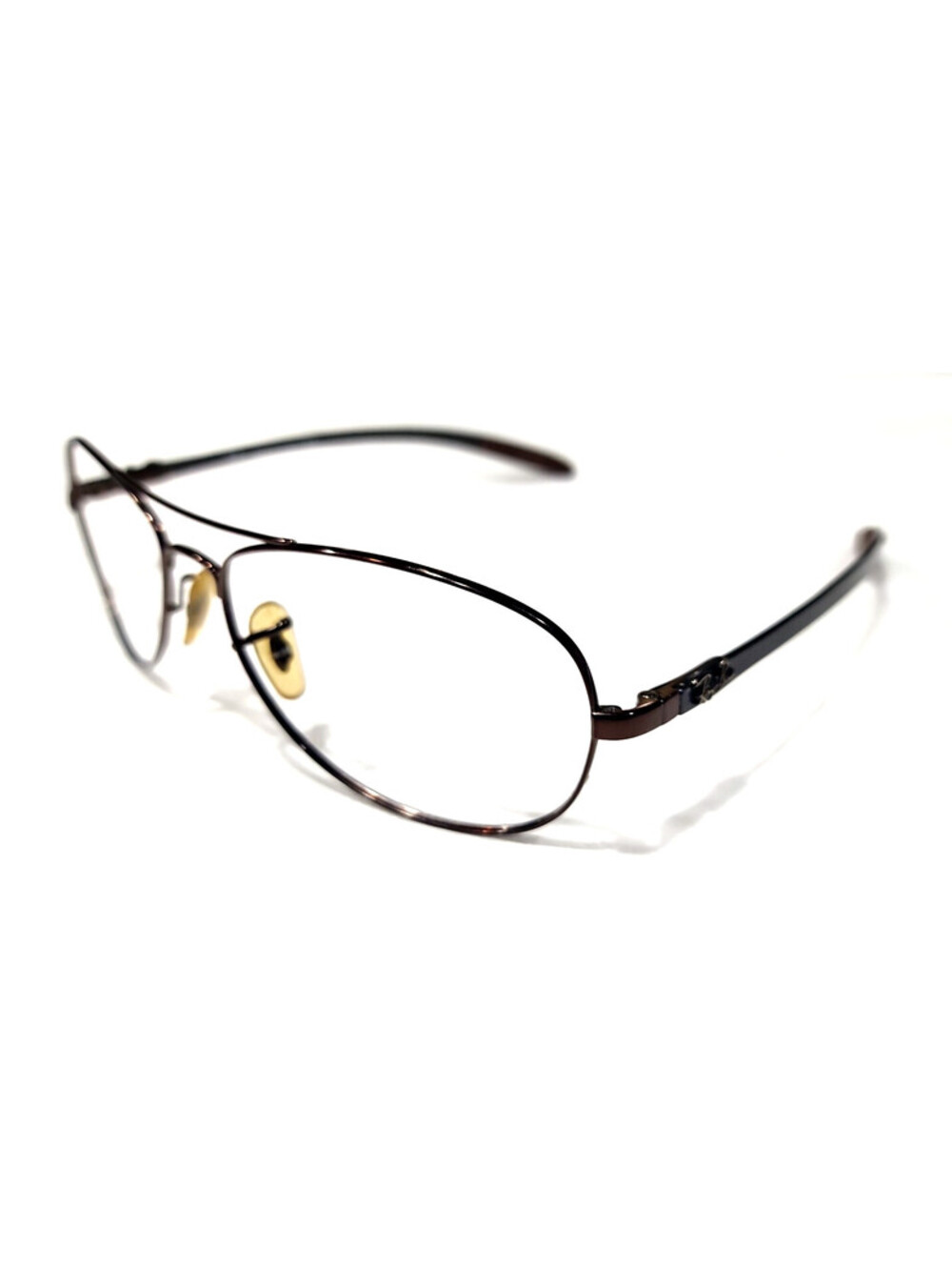 Ray Ban RB8301 014 Brown Carbon Fiber Sunglasses Frame 56-14